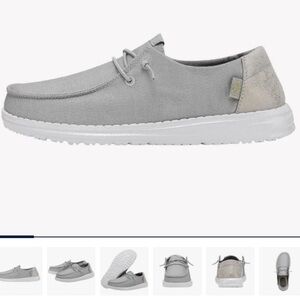 Awesome Hey Dude Wendy Glitter! Sz 11